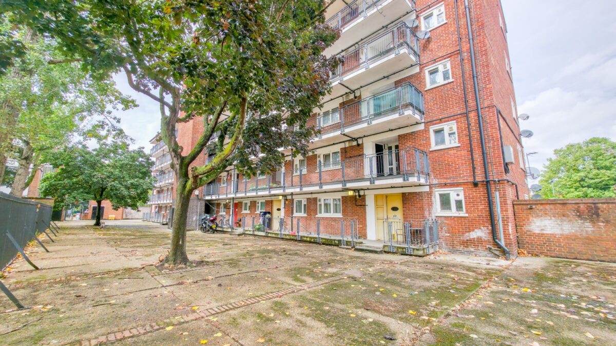 Walmer Terrace, Woolwich, SE18