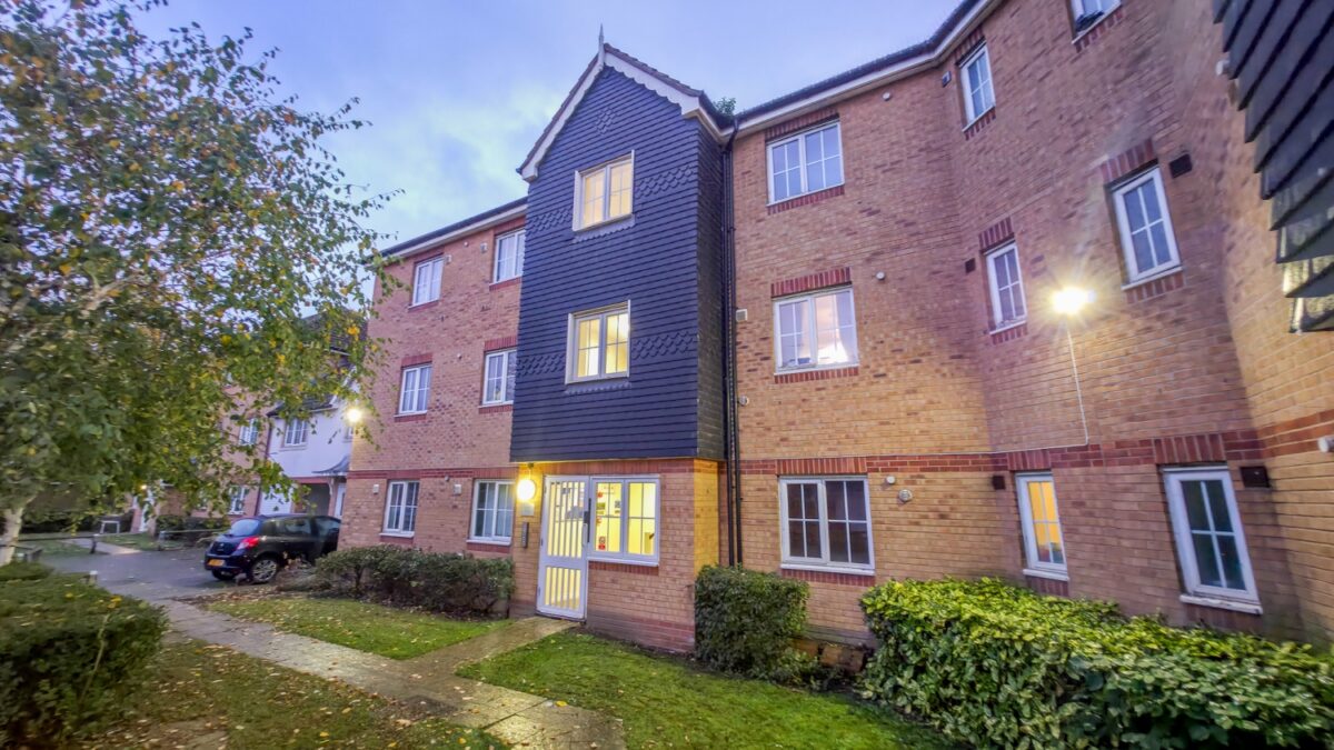 Waterside Close, Central Thamesmead, London, SE28