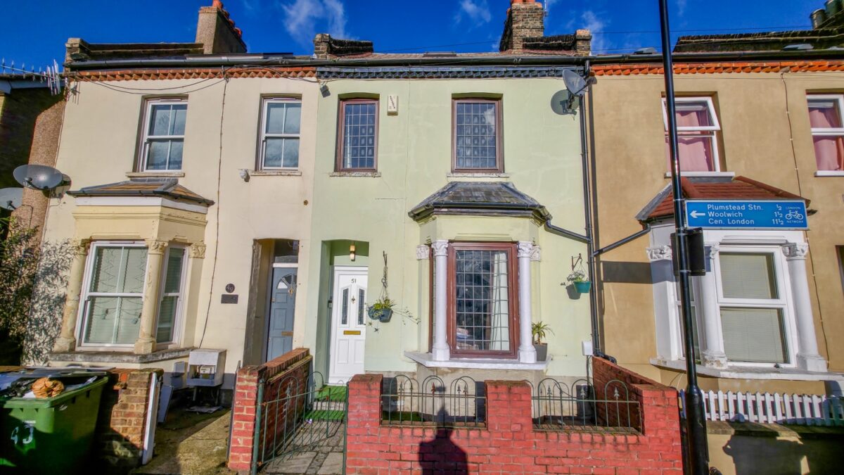 Marmadon Road, Plumstead, London, SE18