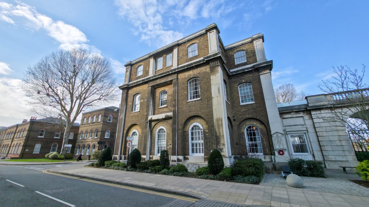 Building 46, Marlborough Road, London, SE18 6TA